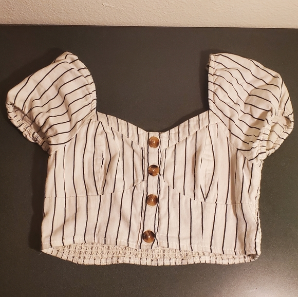 Charlotte Russe Two-piece set skirt/crop top - Picture 2 of 5